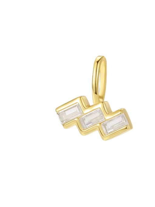 Air Zodiac Charm (Gemini • Libra • Aquarius)