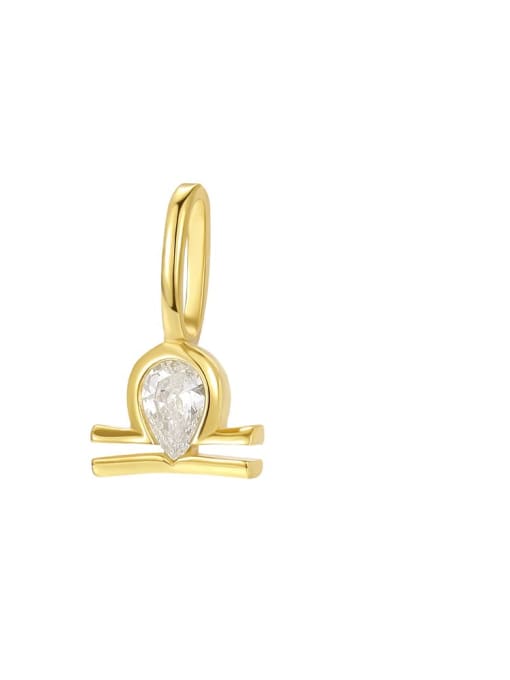 Air Zodiac Charm (Gemini • Libra • Aquarius)