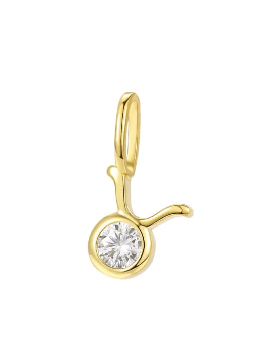 Earth Zodiac Charm (Taurus • Virgo • Capricorn)