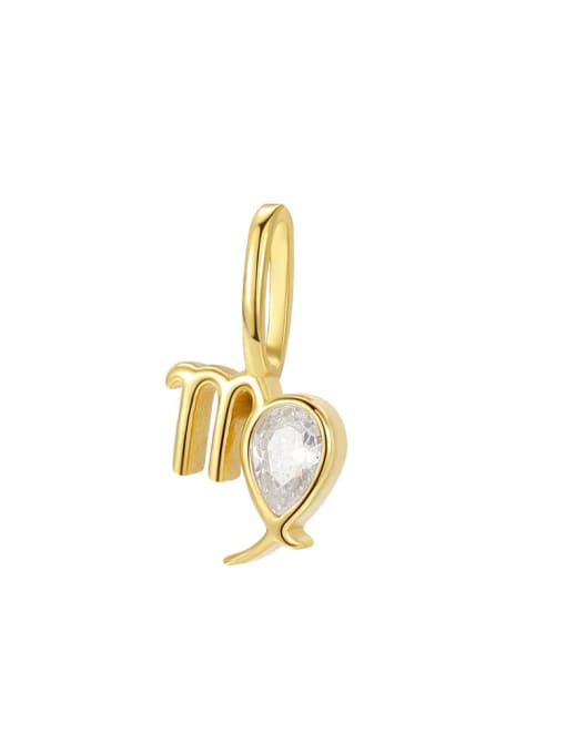 Earth Zodiac Charm (Taurus • Virgo • Capricorn)