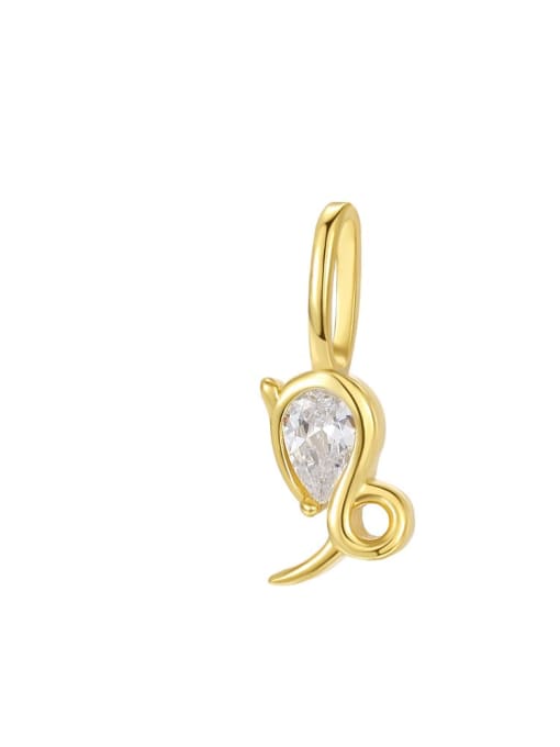 Earth Zodiac Charm (Taurus • Virgo • Capricorn)