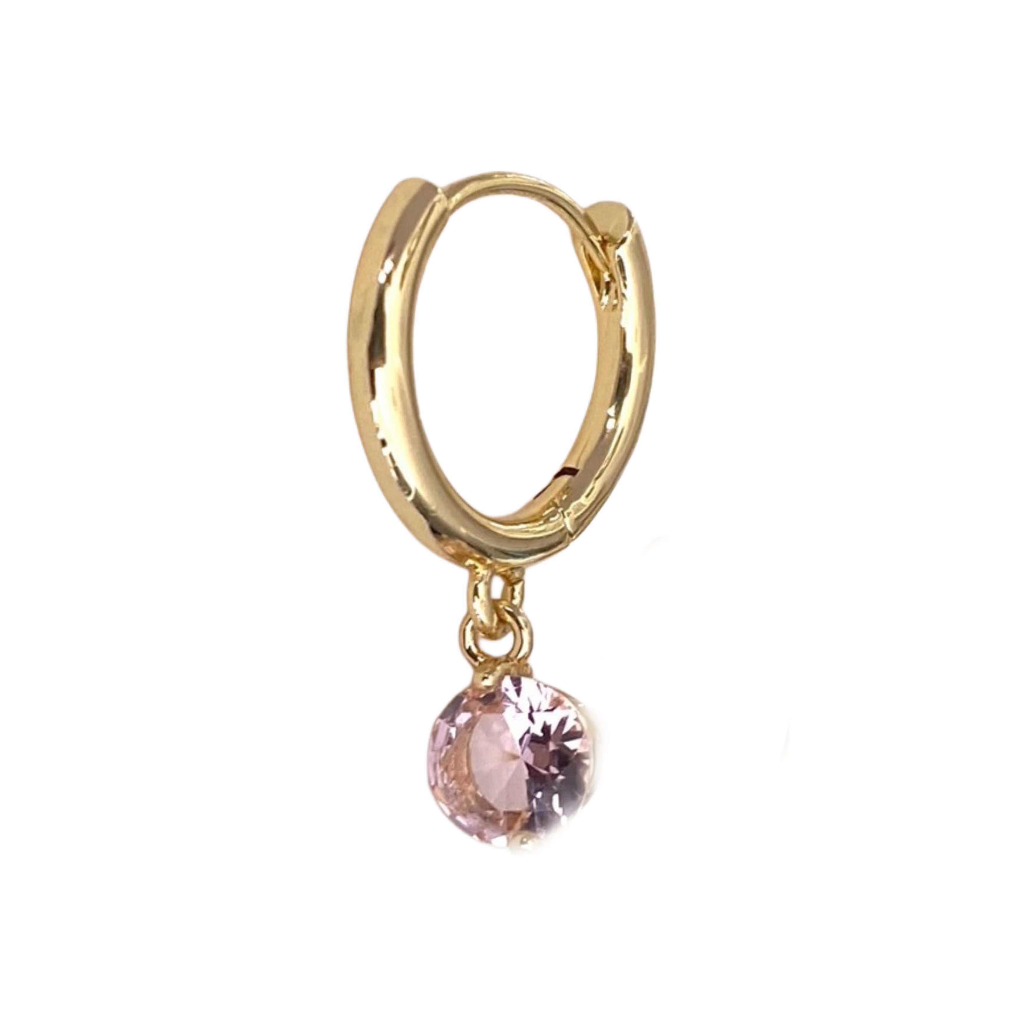 Pink Stone Charm